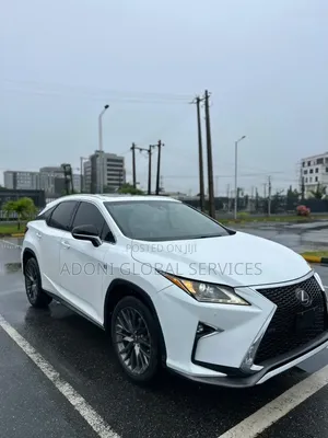Lexus RX 350 F Sport FWD 2019 White