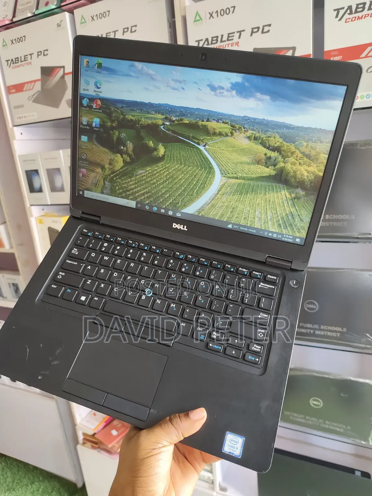 Laptop Dell Latitude 5490 8GB Intel Core i5 SSD 256GB