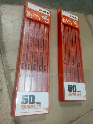 Hand Hacksaw Blades – 300 Mm, 18 TPI