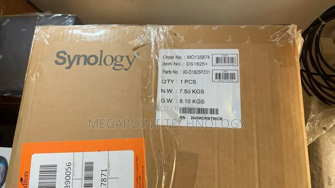 Synology Diskstation DS1825+ 8-Bay Desktop NAS