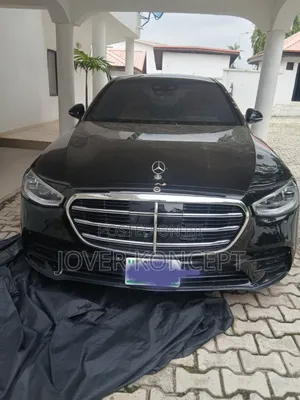 Mercedes-Benz S-Class 2022 Black