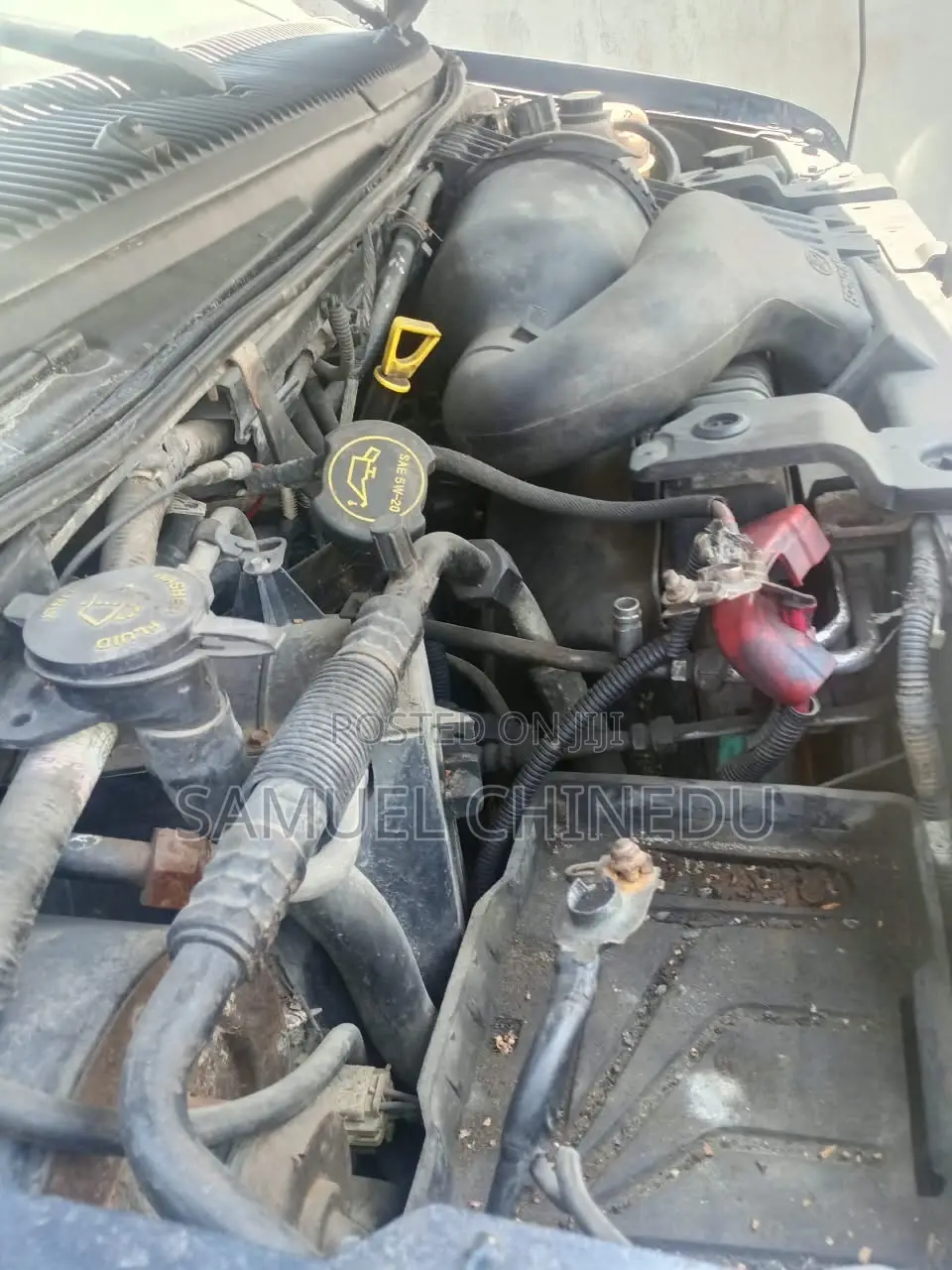 Ford E250 2006 Blue