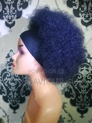 Natural Afro Wig