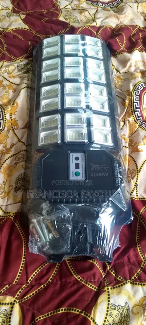 Solar Street Light and Camera