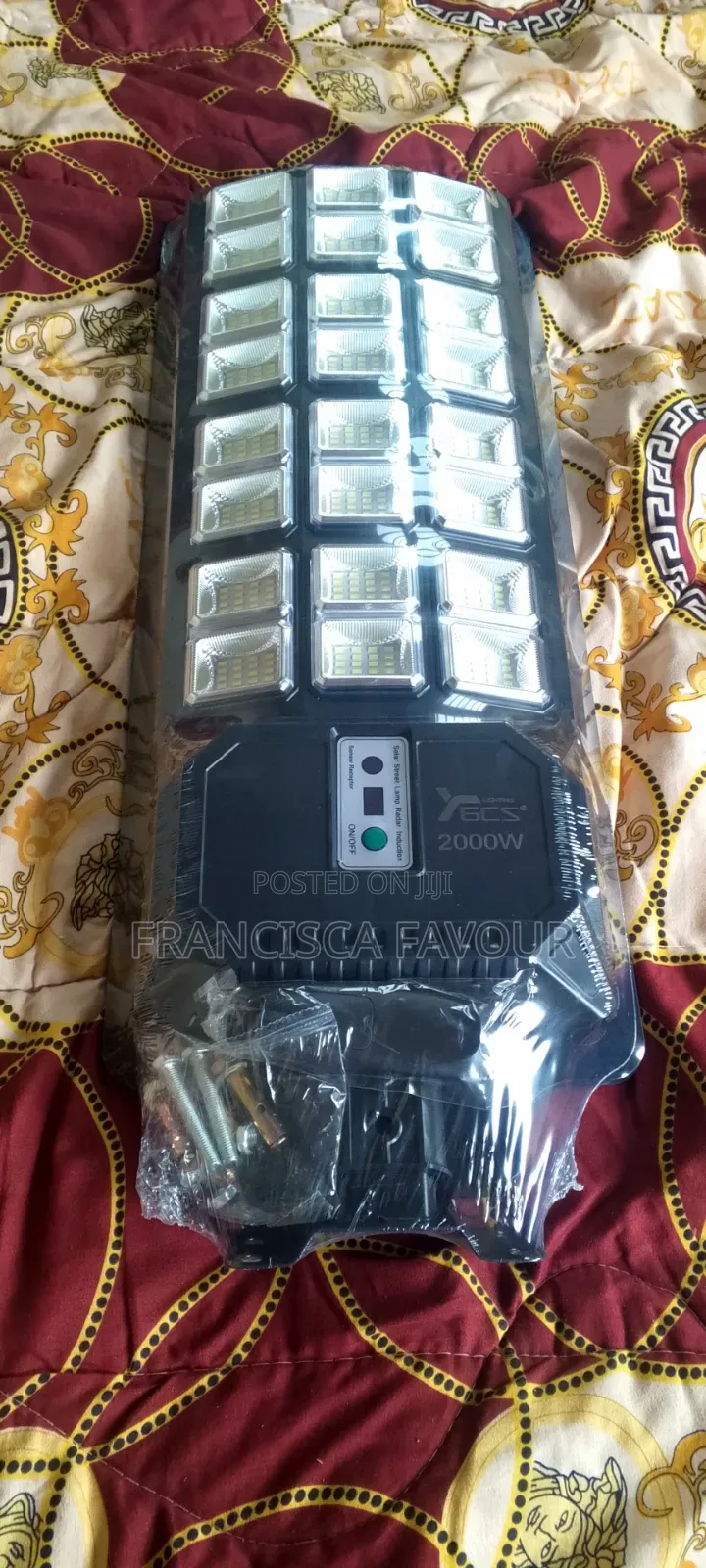 Solar Street Light and Camera