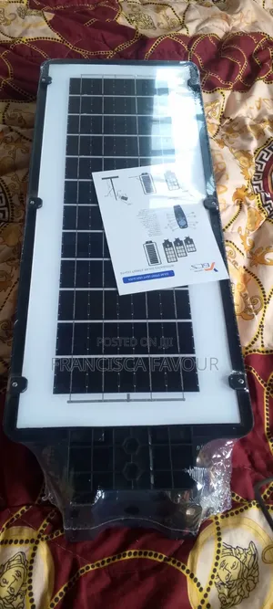Solar Street Light and Camera