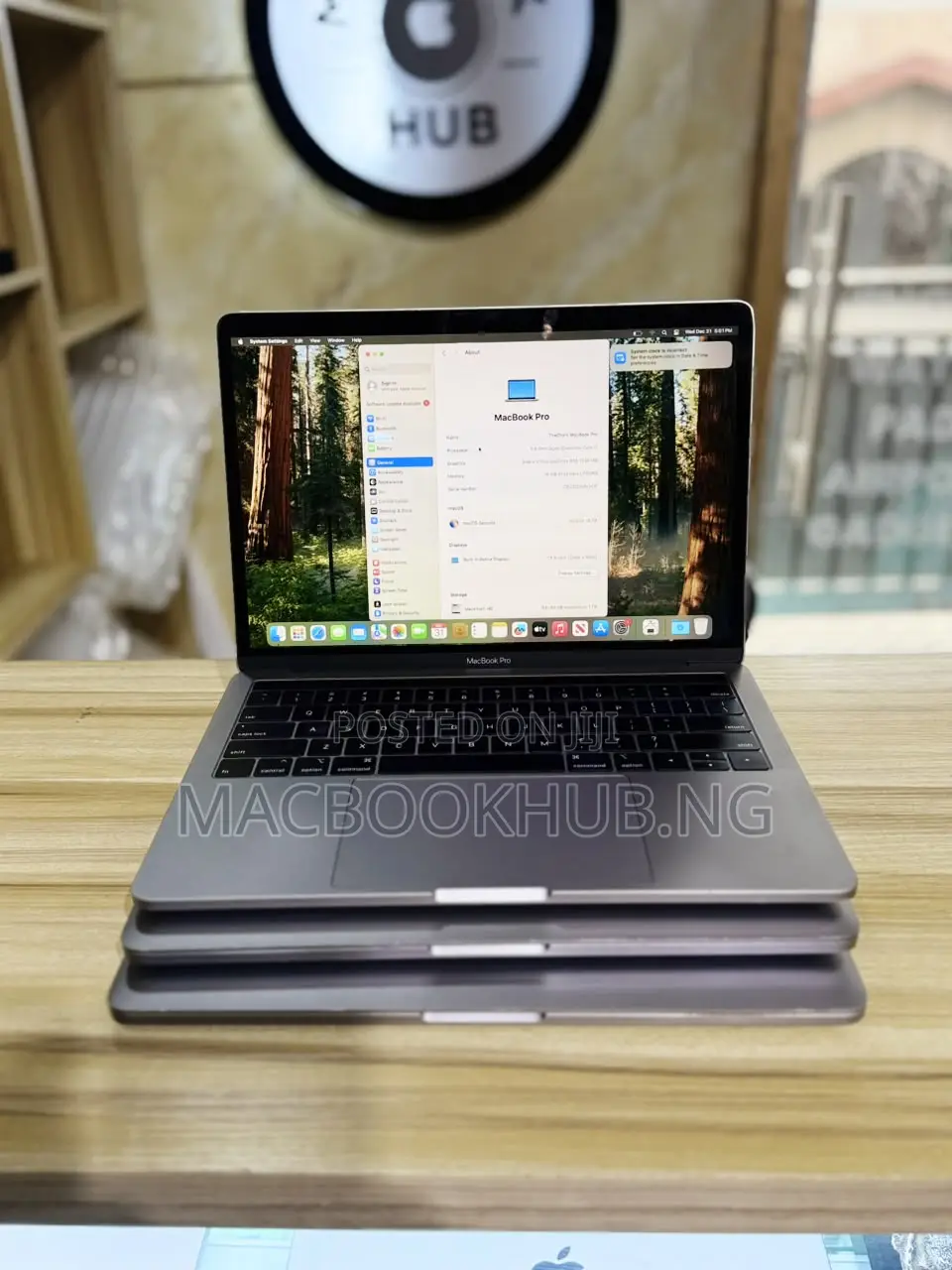Laptop Apple MacBook Pro 2018 16GB Intel Core i7 SSD 512GB