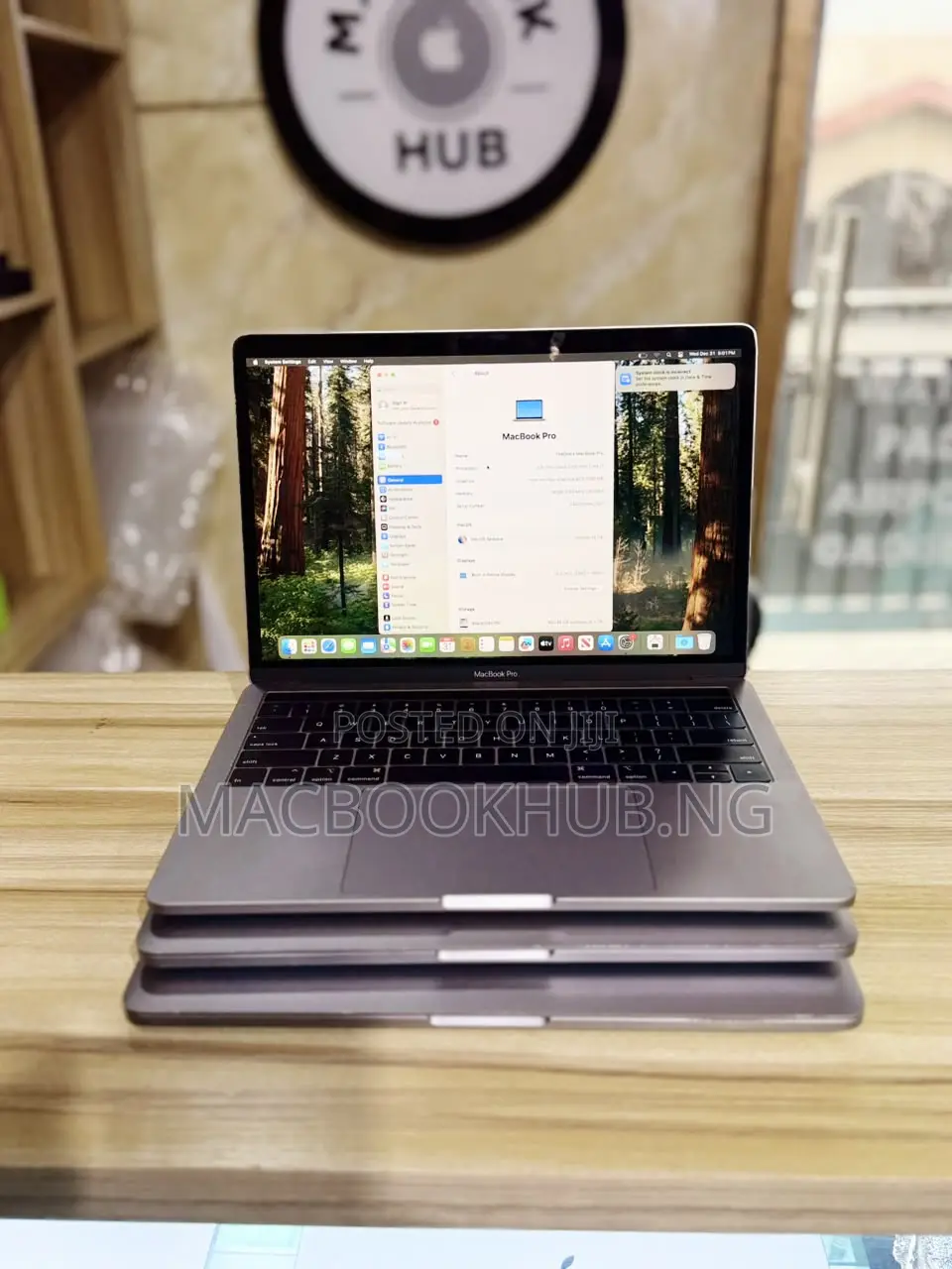 Laptop Apple MacBook Pro 2018 16GB Intel Core i7 SSD 512GB