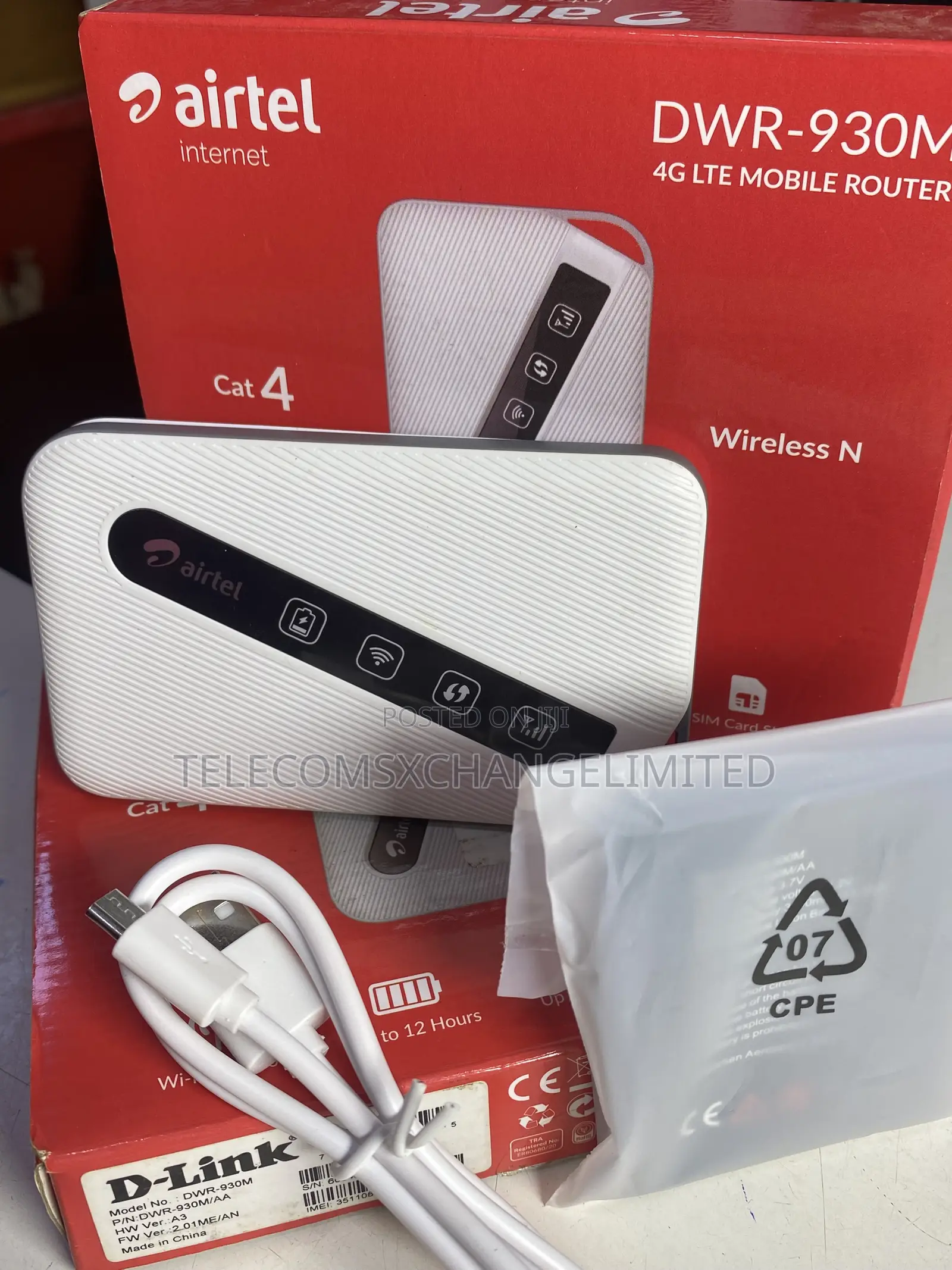 Airtel D-Link Mifi