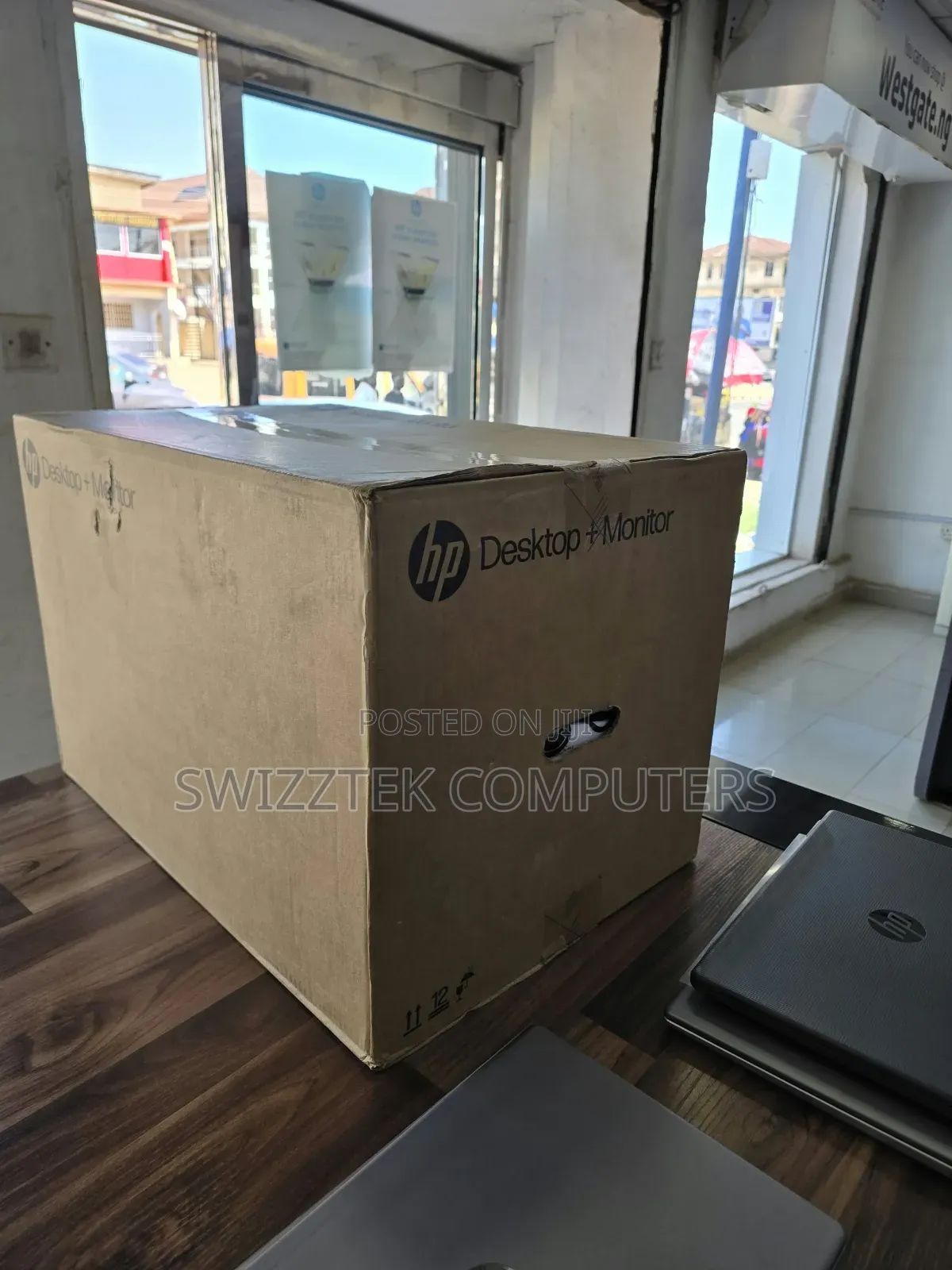New Desktop Computer HP 8GB Intel Core i3 SSD 512GB