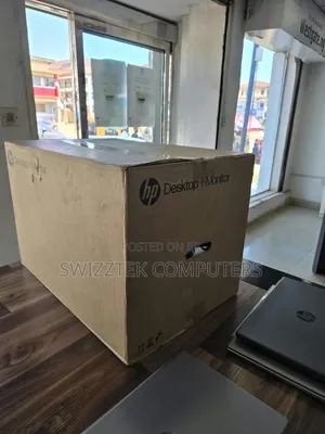 New Desktop Computer HP 8GB Intel Core i3 SSD 512GB