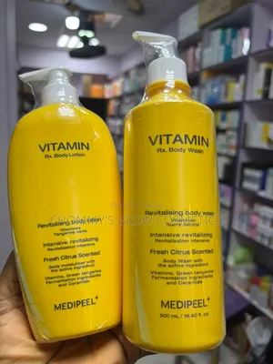 Medipeel Lotion and Wash