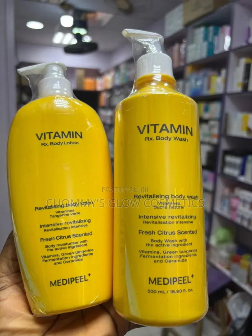 Medipeel Lotion and Wash