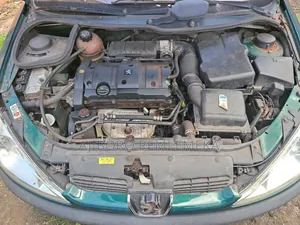 Peugeot 206 CC 2004 Green