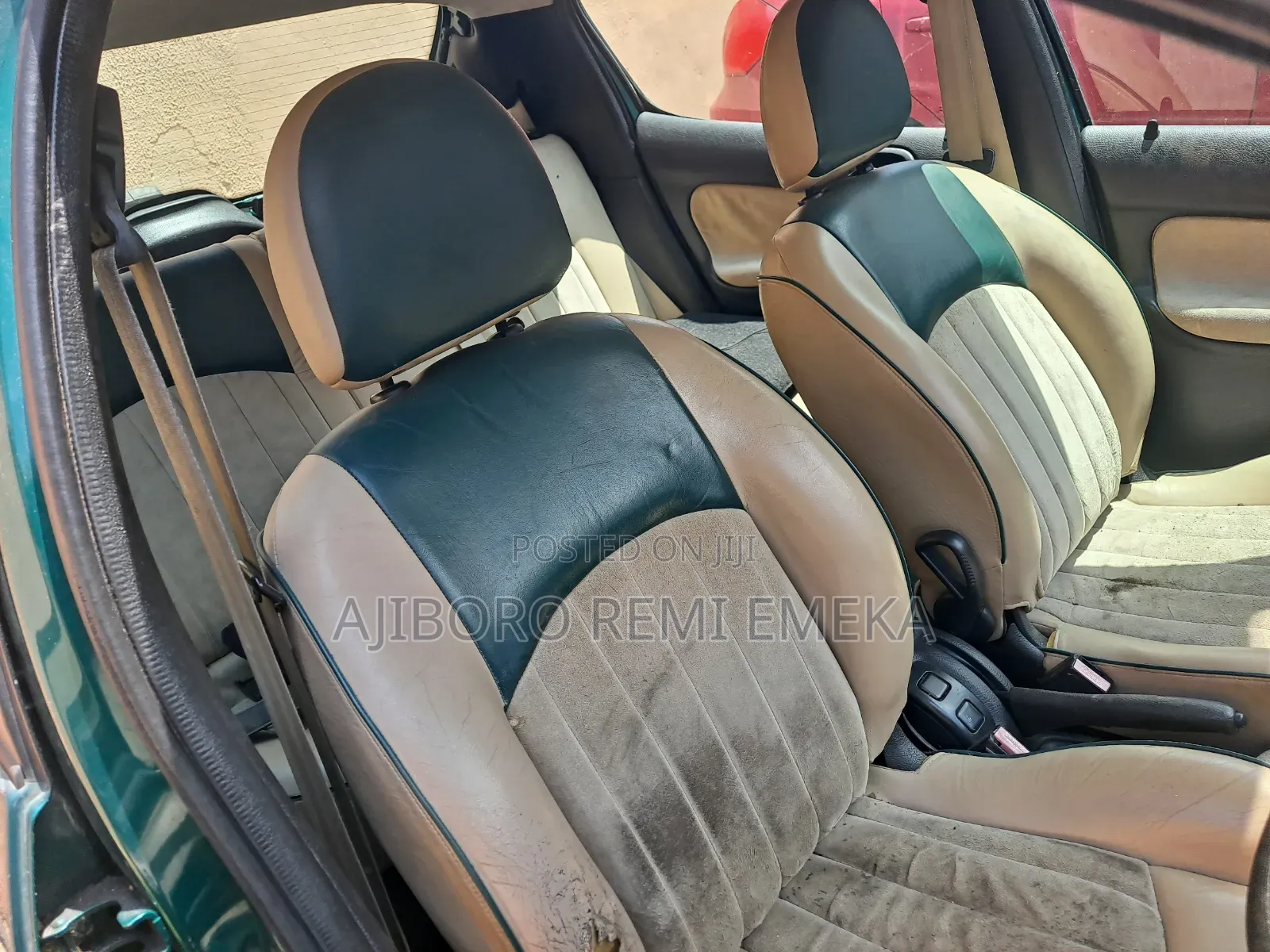 Peugeot 206 CC 2004 Green