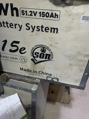 7.68kw 51.2v Ecolion Lithium Batteries