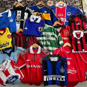 All Types of Retro and Vintage Jersey