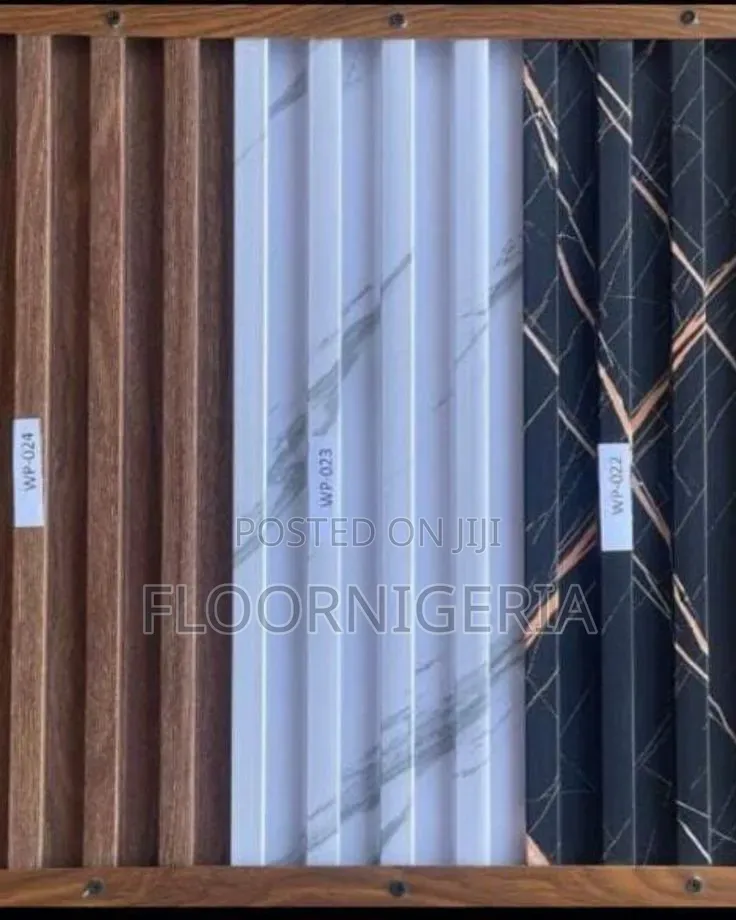 Fluted Wall Panels