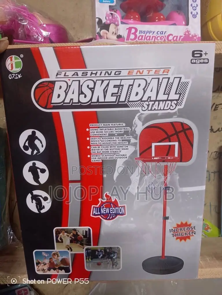 Basketball Stands