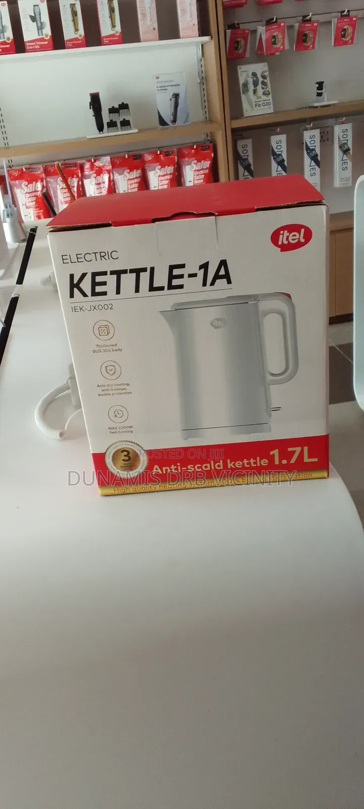 Electric KETTLE