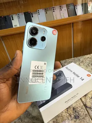 Xiaomi Redmi Note 14 4G 128 GB Blue