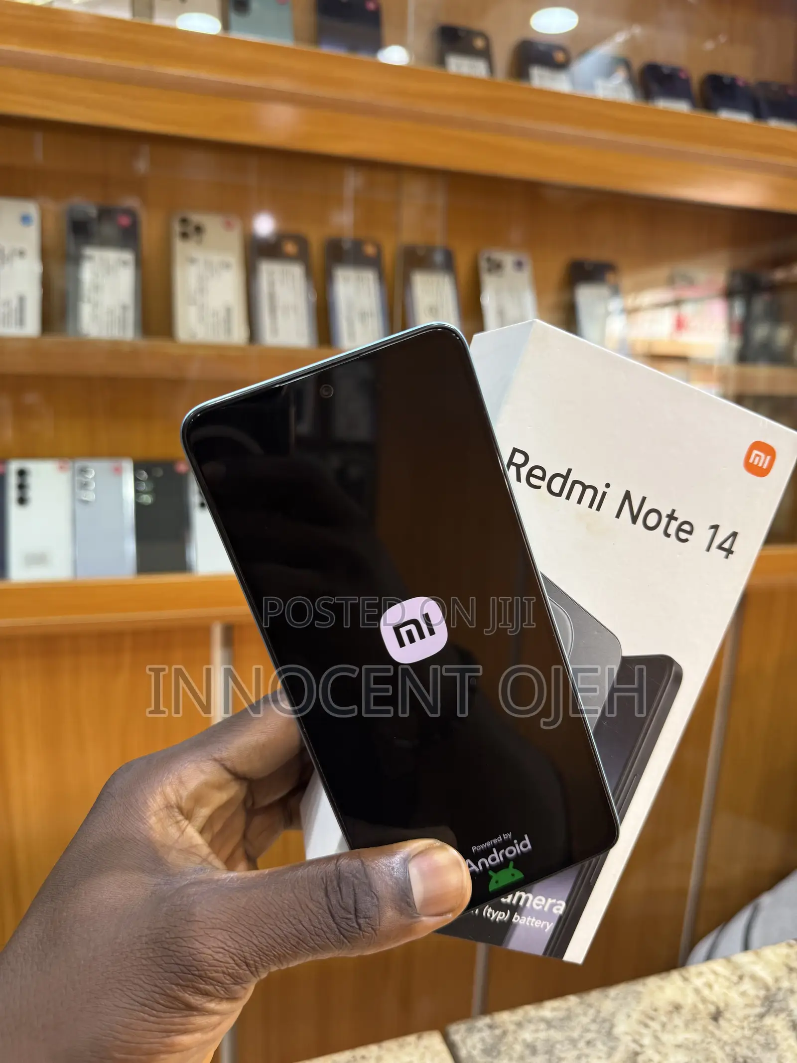 Xiaomi Redmi Note 14 4G 128 GB Blue