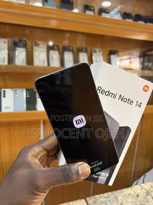 Xiaomi Redmi Note 14 4G 128 GB Blue