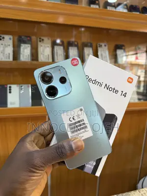 Xiaomi Redmi Note 14 4G 128 GB Blue