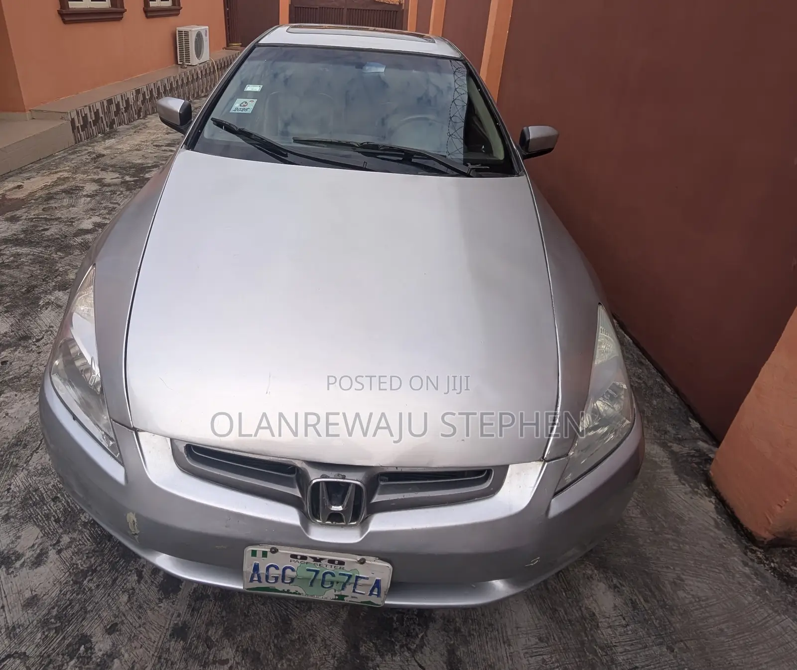 Honda Accord Automatic 2005 Silver