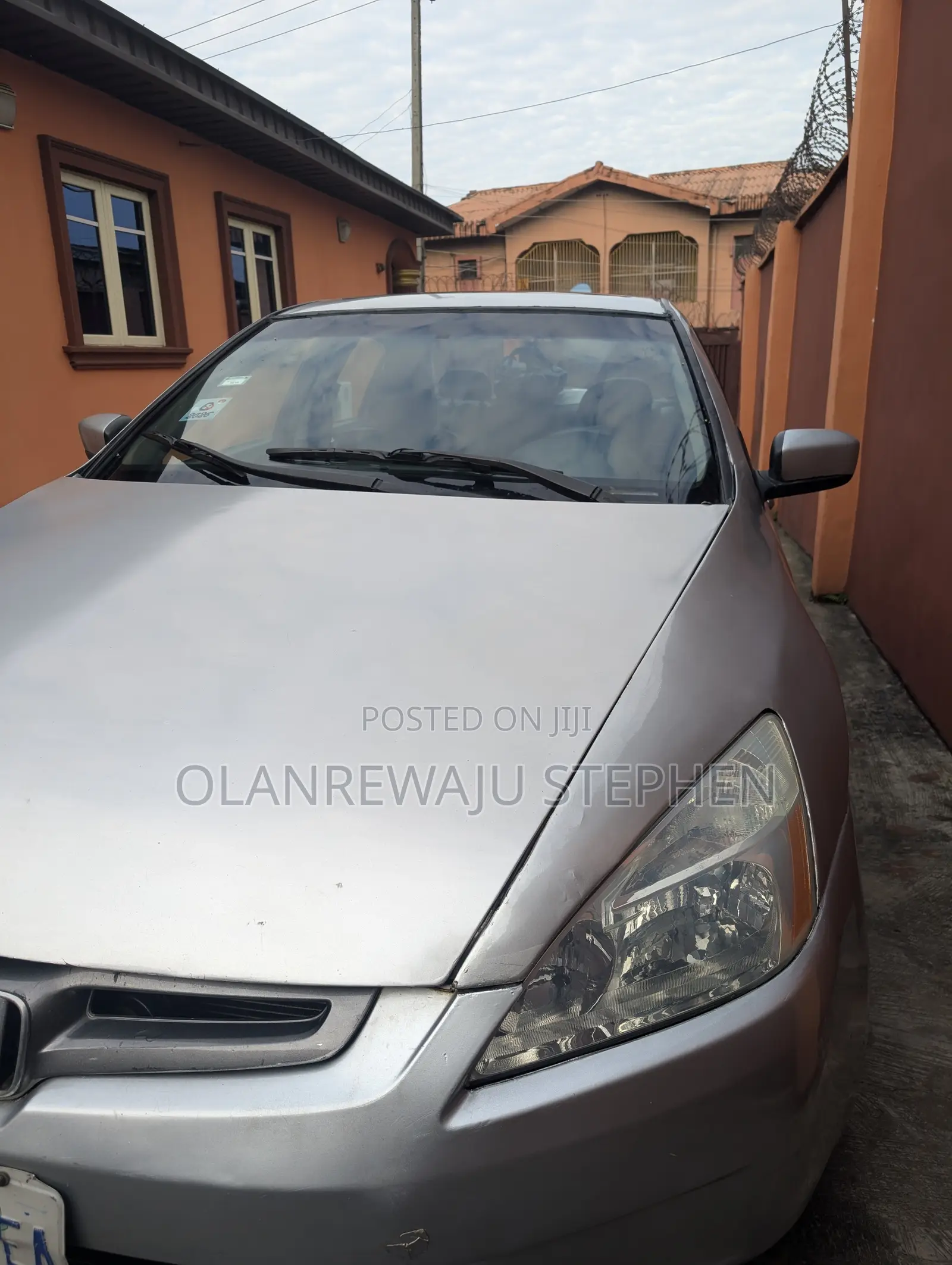 Honda Accord Automatic 2005 Silver