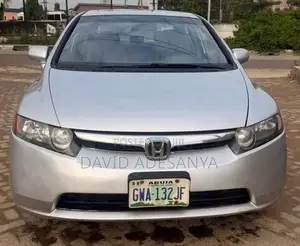 Honda Civic 2007 Silver