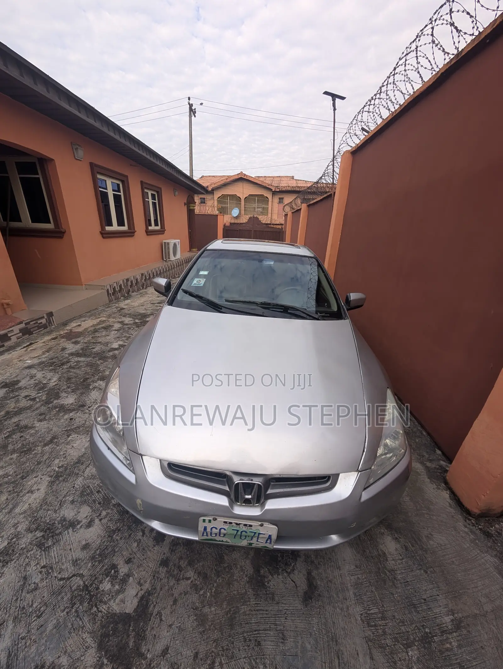 Honda Accord Automatic 2005 Silver