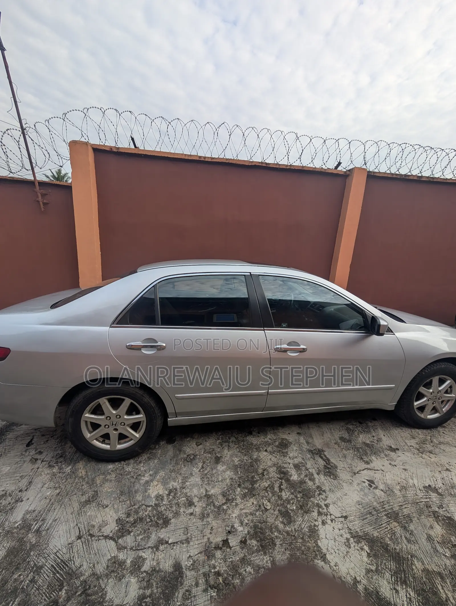 Honda Accord Automatic 2005 Silver