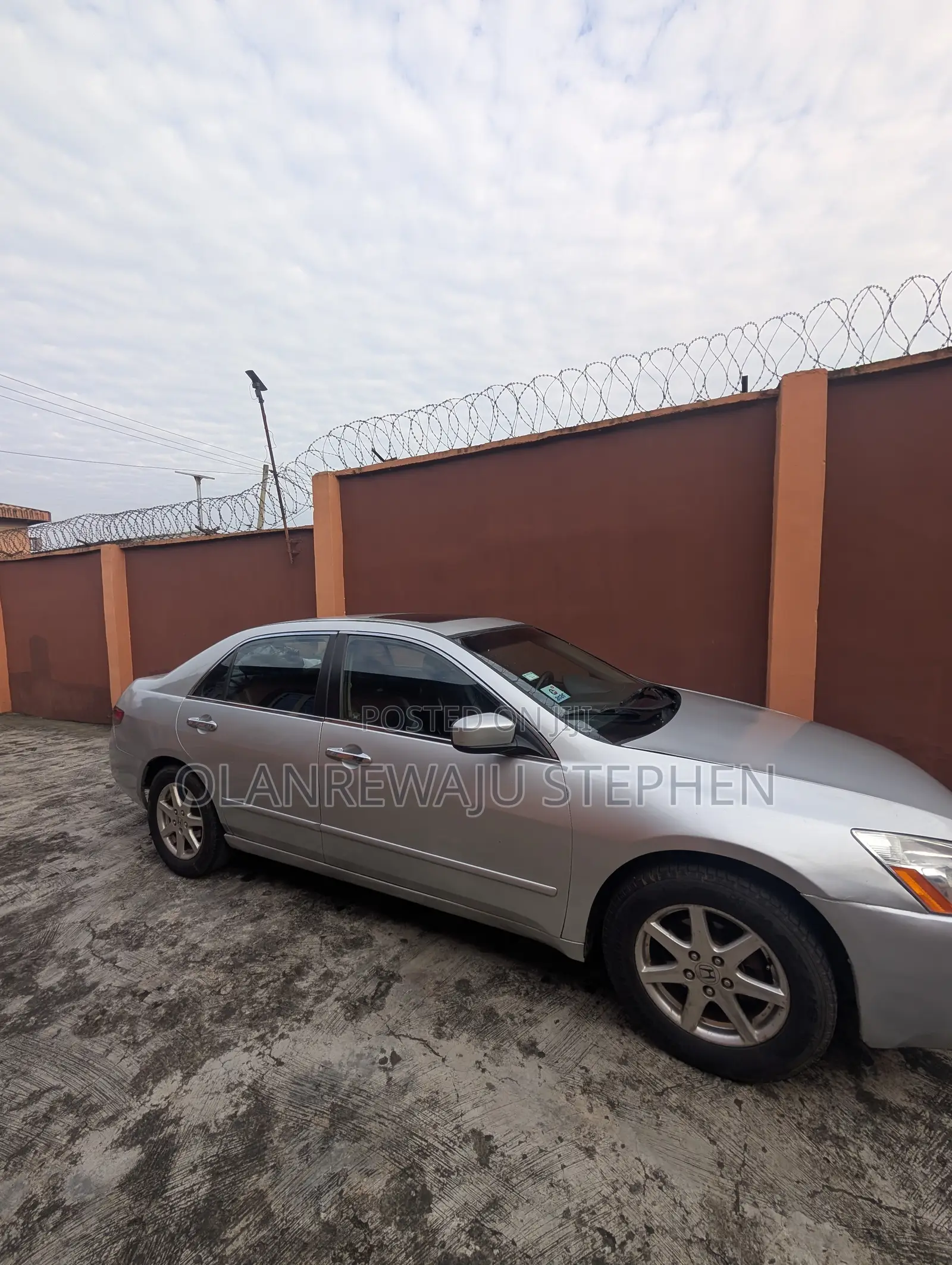 Honda Accord Automatic 2005 Silver