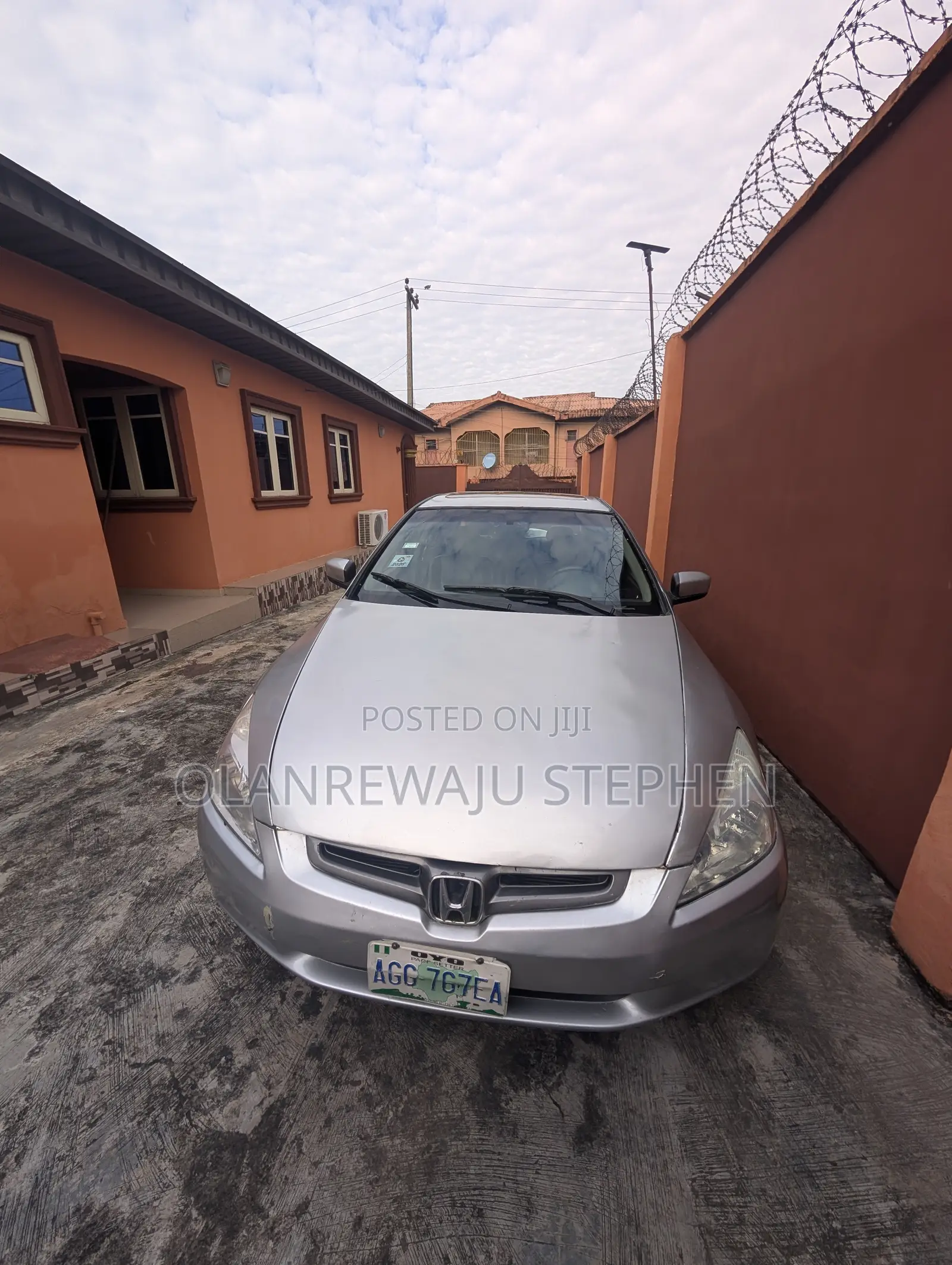 Honda Accord Automatic 2005 Silver