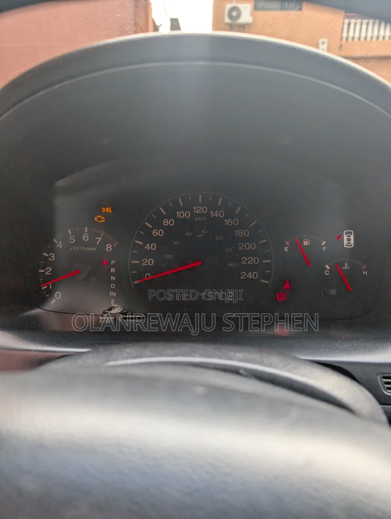 Honda Accord Automatic 2005 Silver