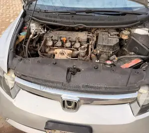Honda Civic 2007 Silver