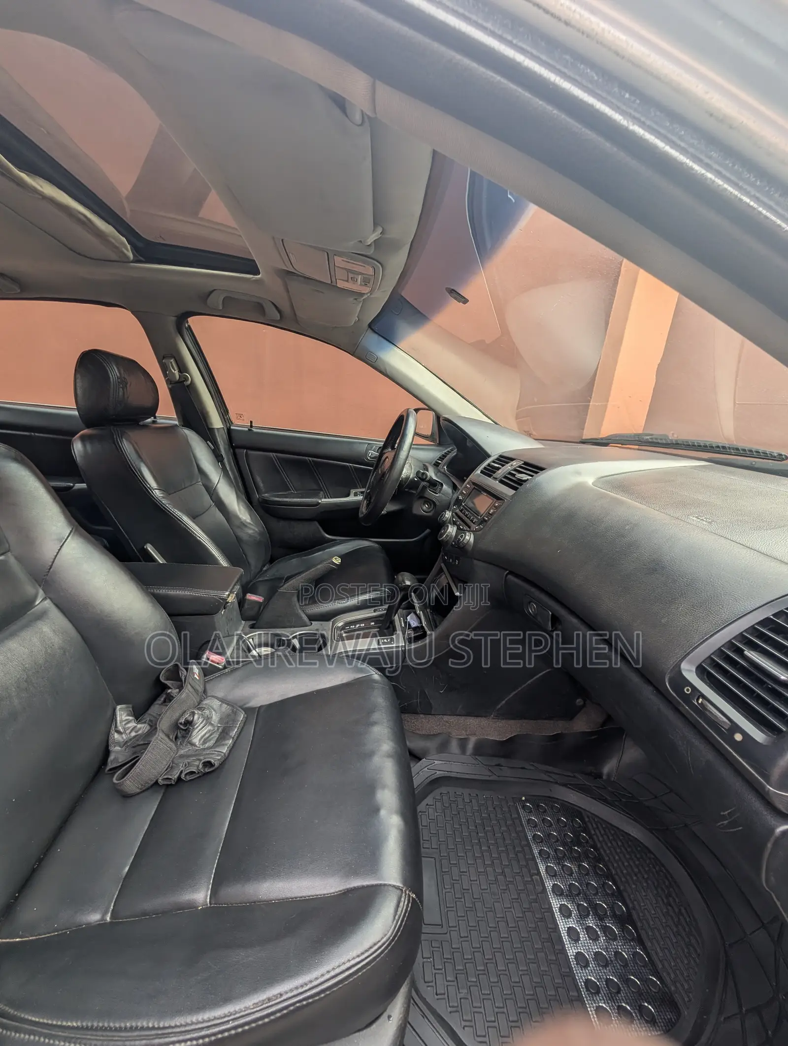 Honda Accord Automatic 2005 Silver