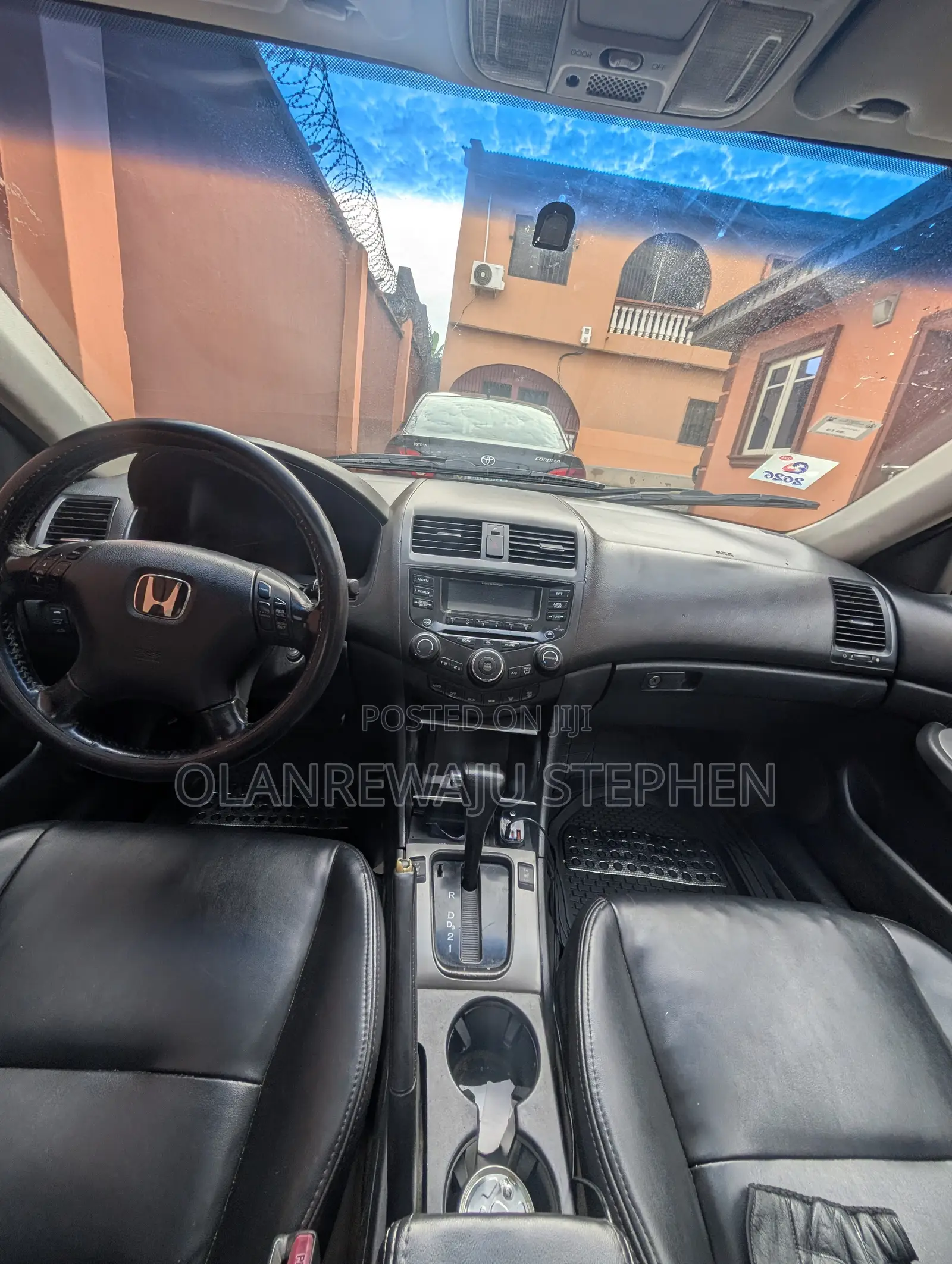 Honda Accord Automatic 2005 Silver