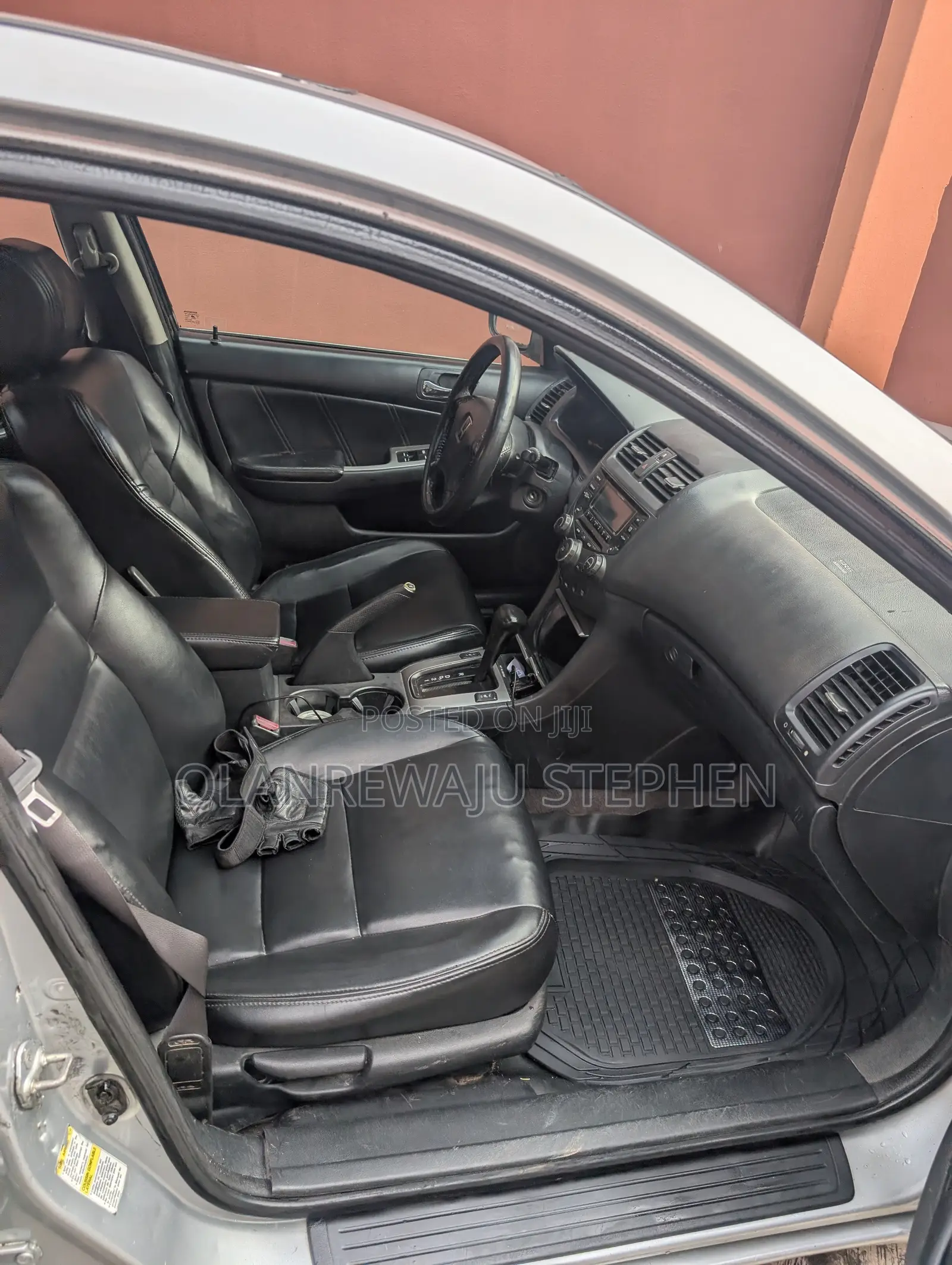 Honda Accord Automatic 2005 Silver