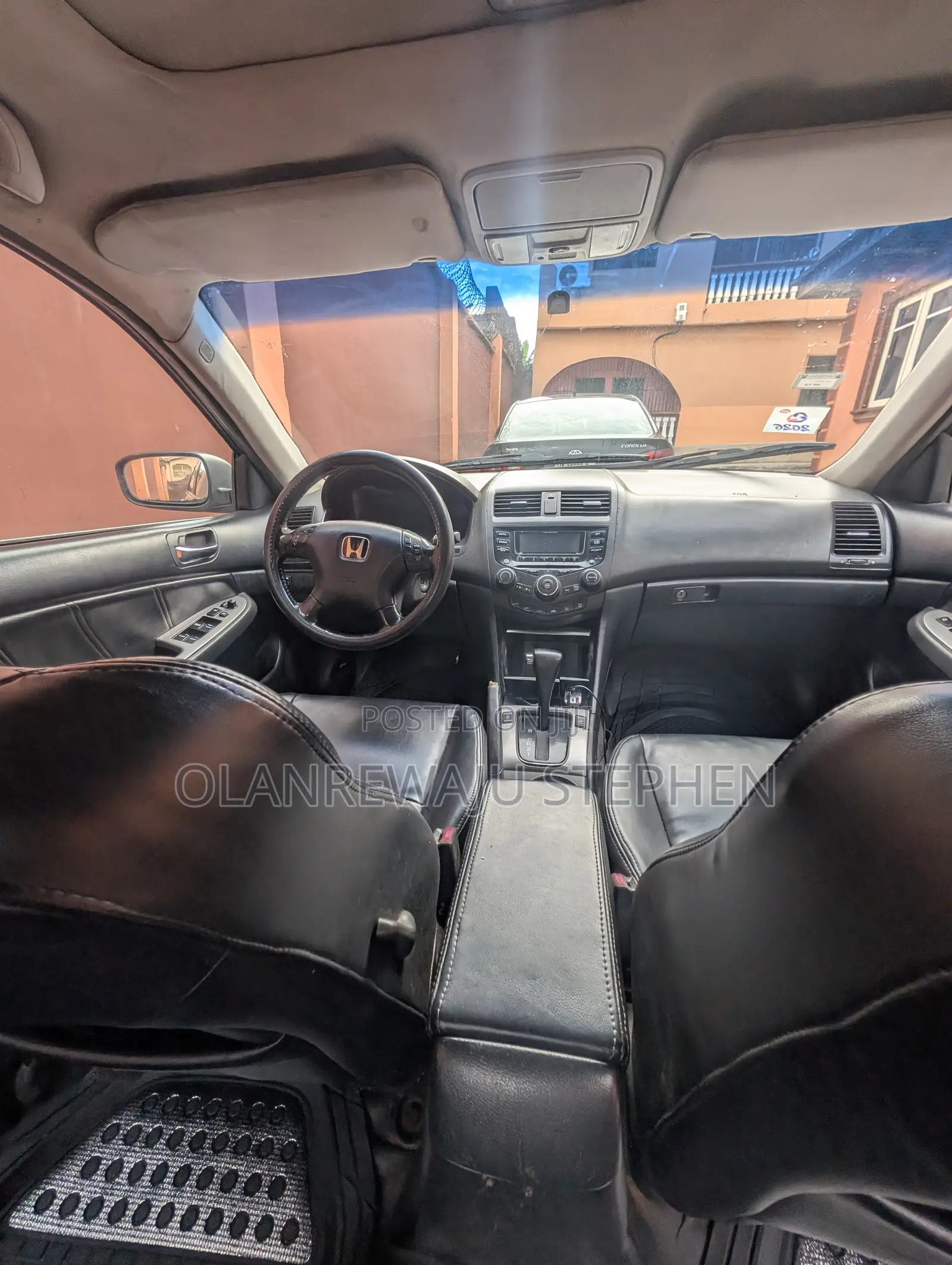 Honda Accord Automatic 2005 Silver