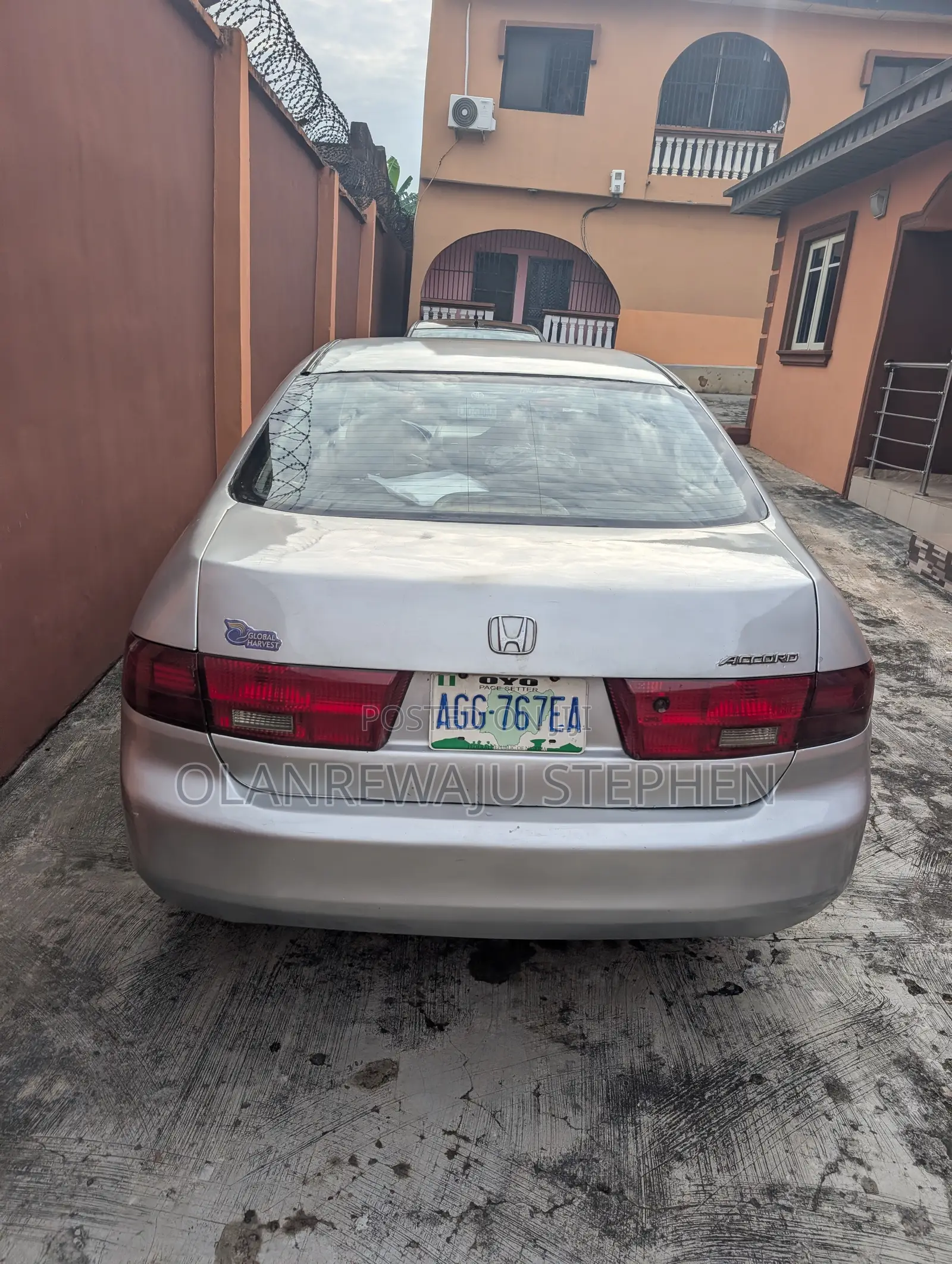 Honda Accord Automatic 2005 Silver