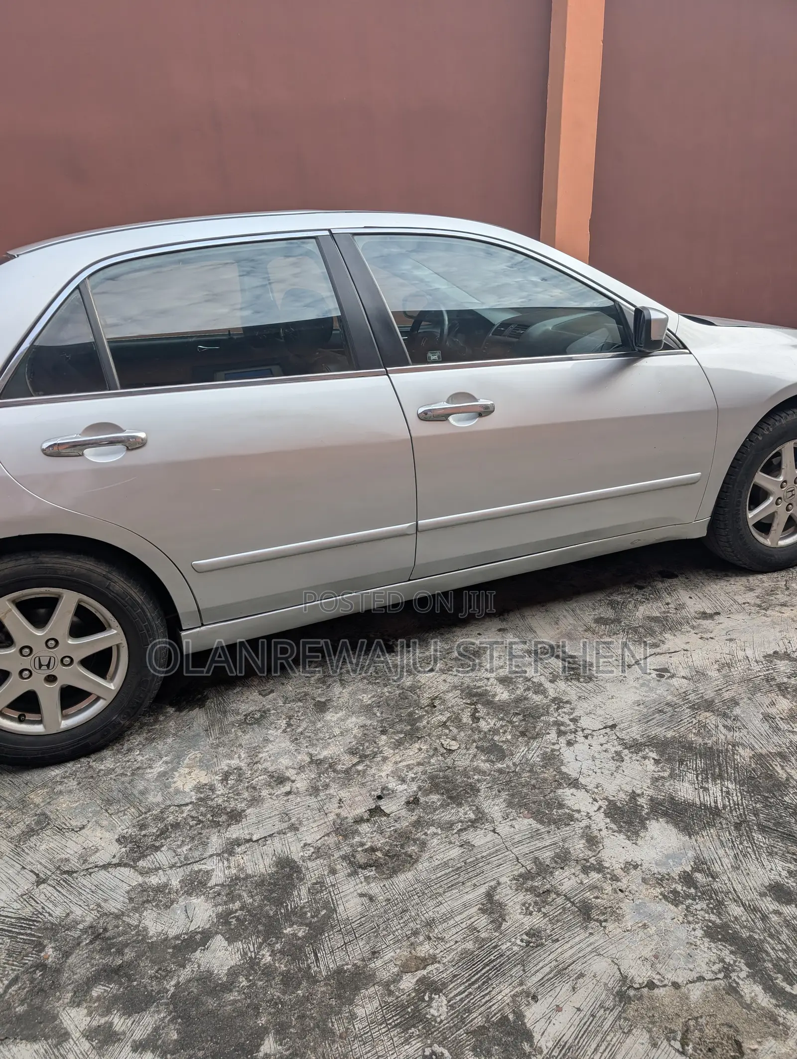 Honda Accord Automatic 2005 Silver