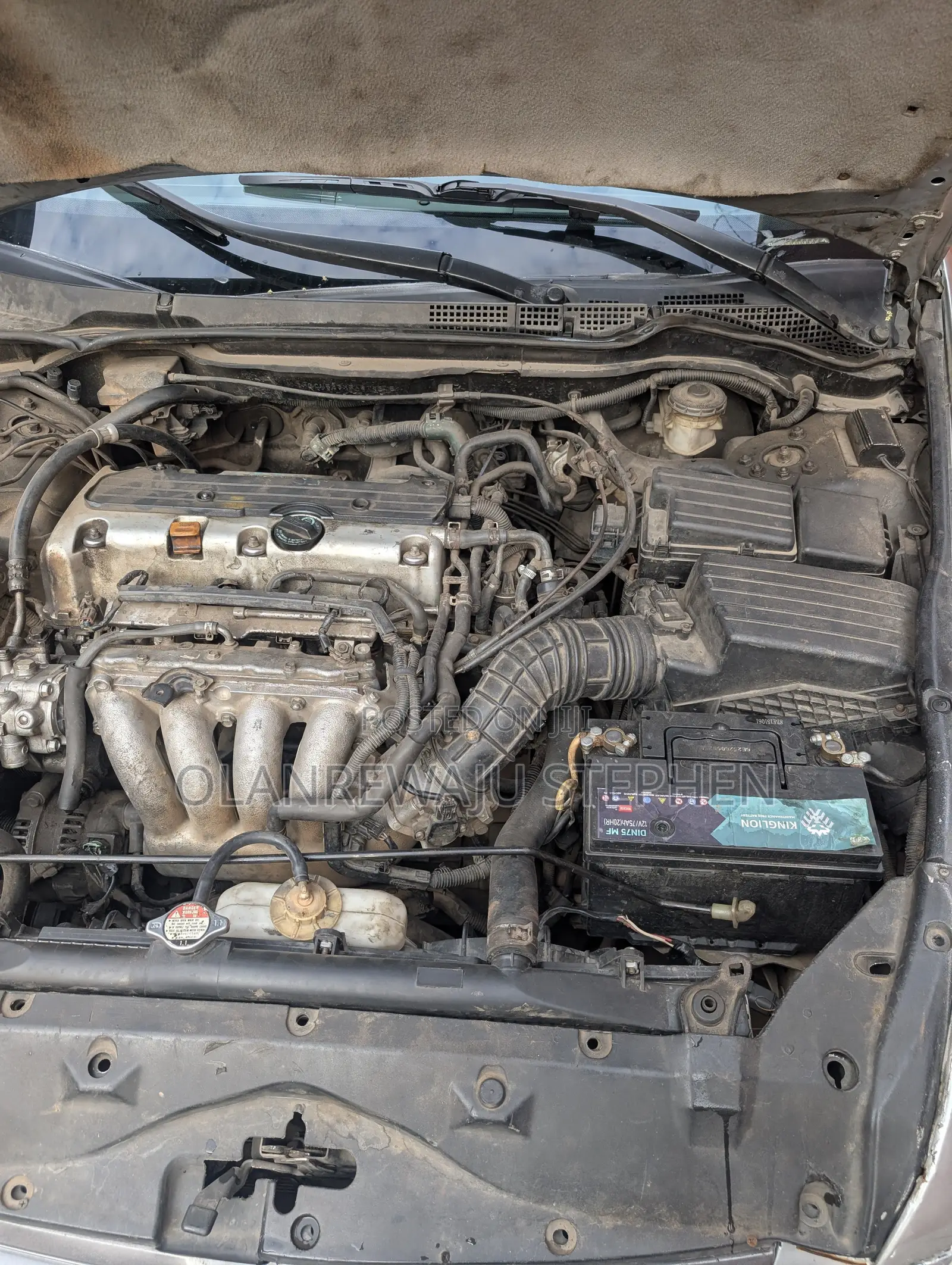 Honda Accord Automatic 2005 Silver