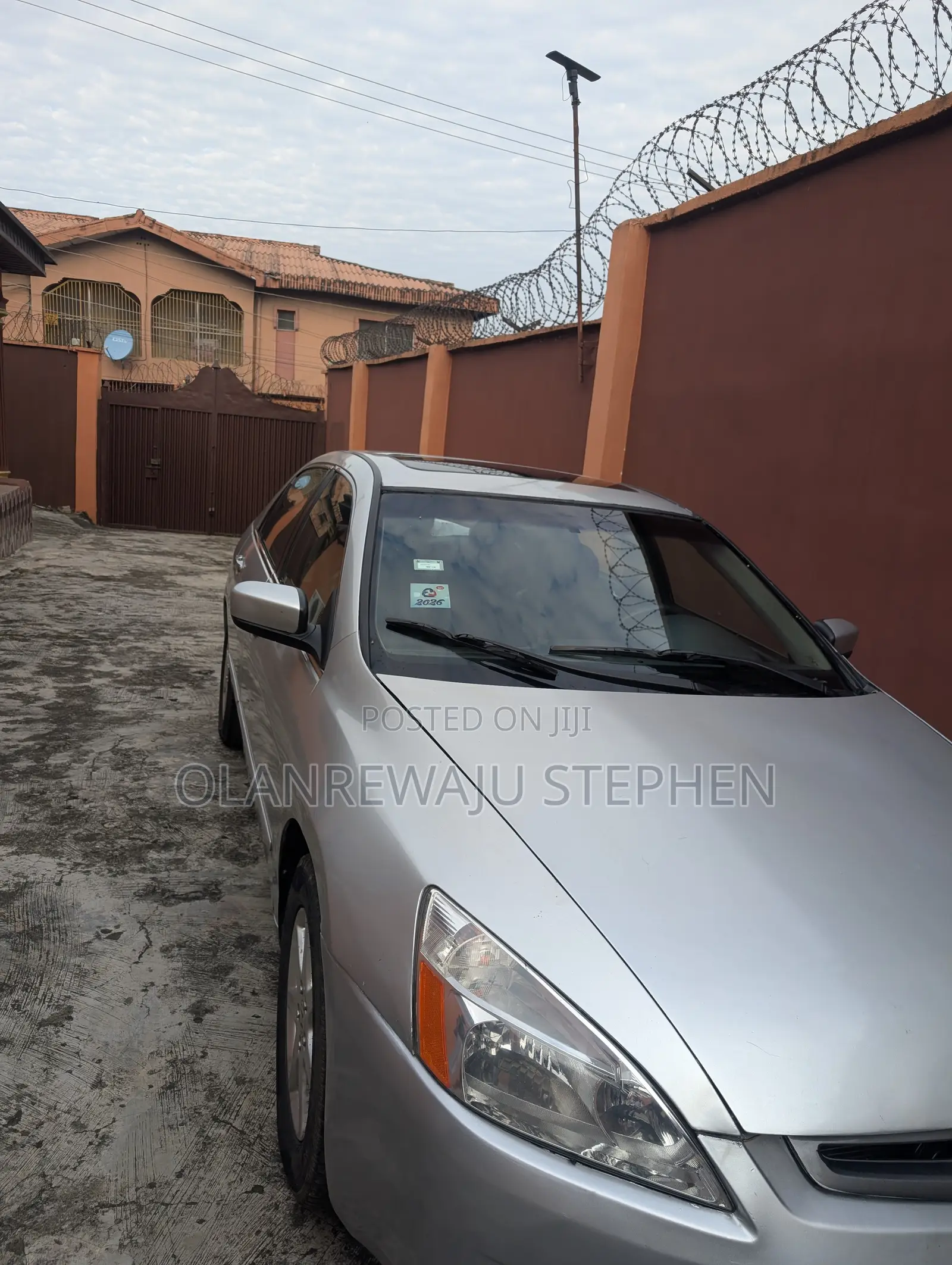 Honda Accord Automatic 2005 Silver
