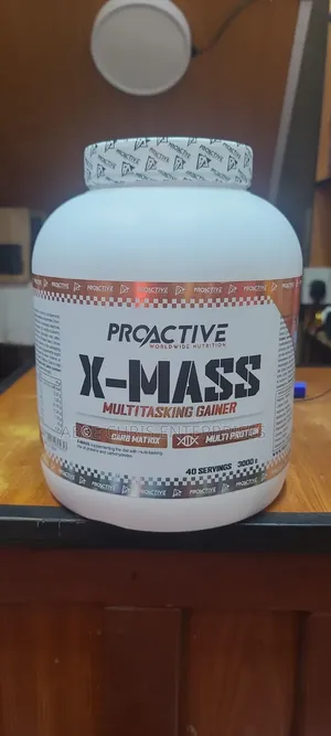 ProActive X-Mass Multitasking Gainer,
