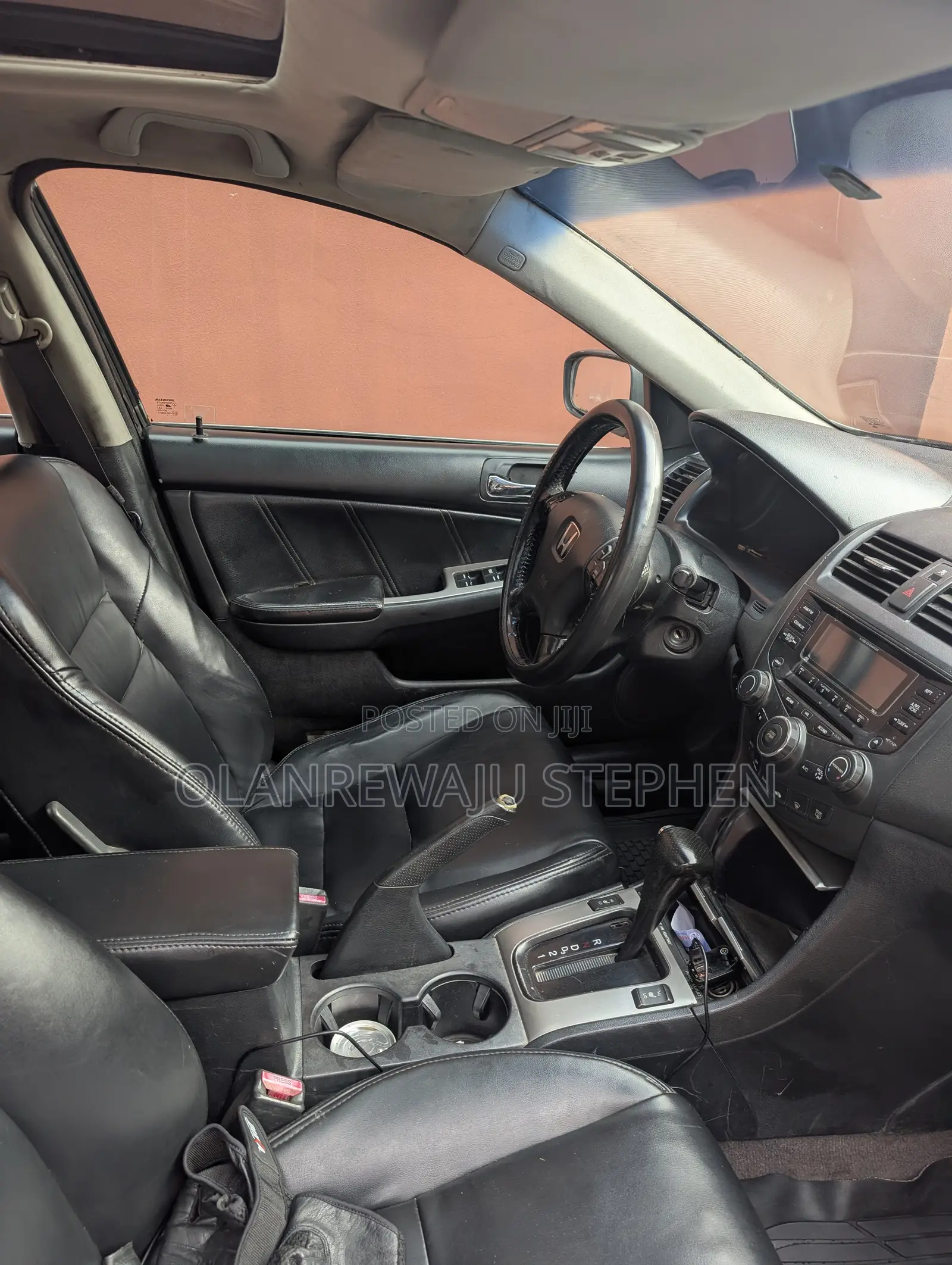 Honda Accord Automatic 2005 Silver