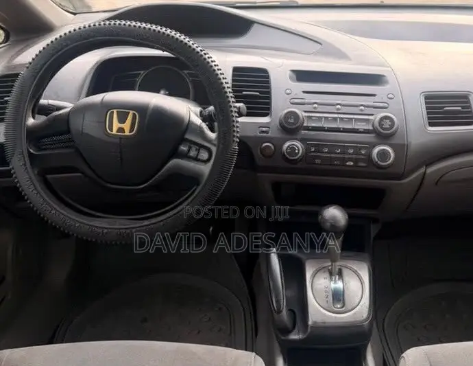 Honda Civic 2007 Silver