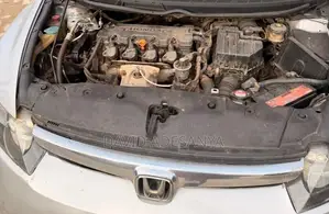 Honda Civic 2007 Silver