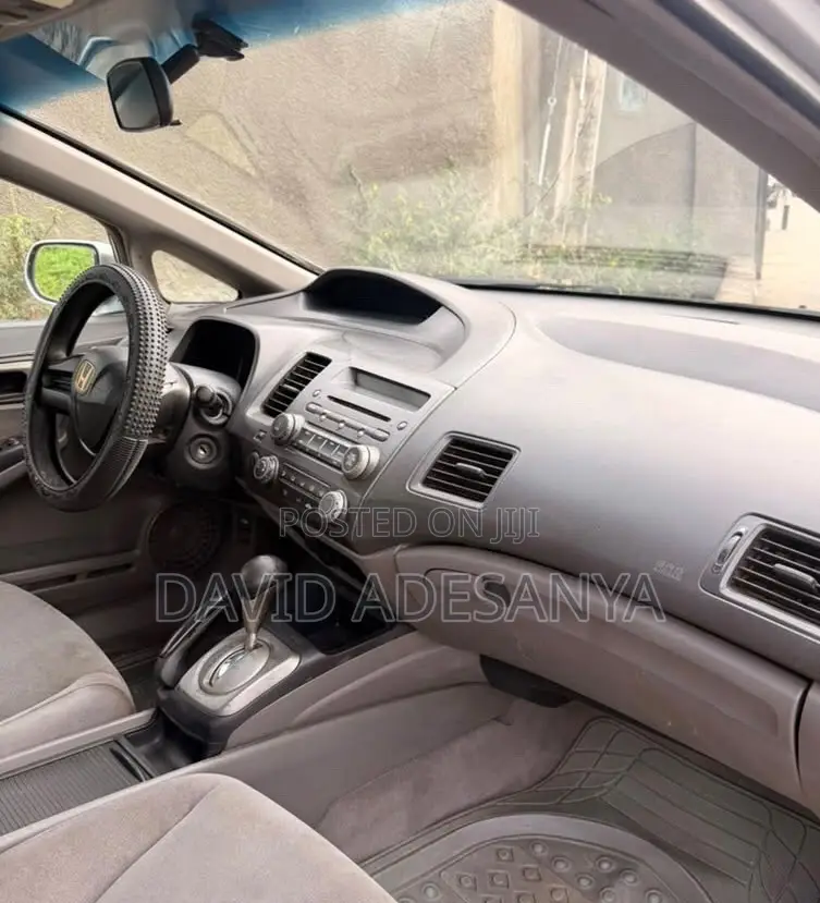 Honda Civic 2007 Silver
